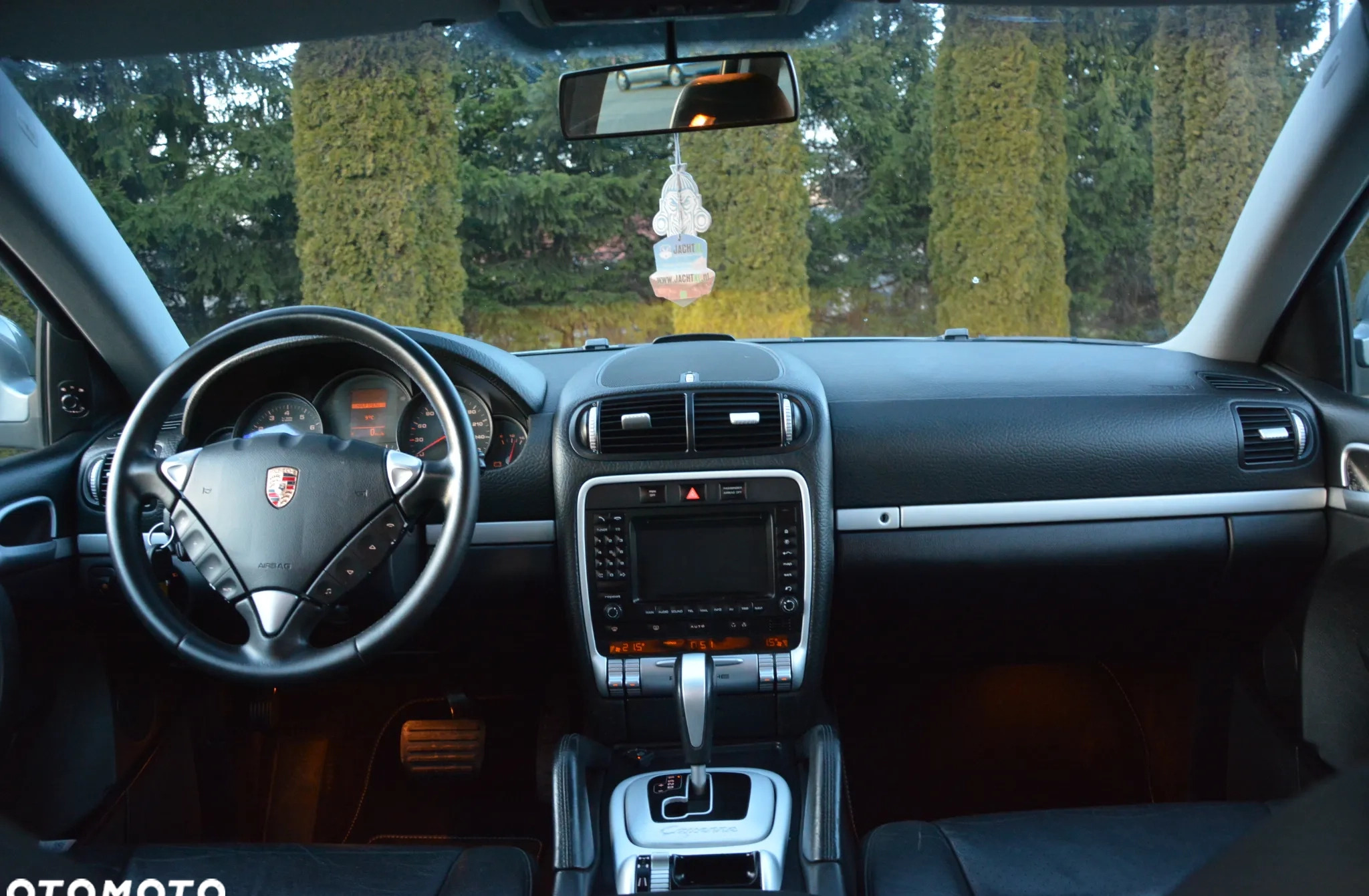 Porsche Cayenne cena 23999 przebieg: 300000, rok produkcji 2005 z Janowiec Wielkopolski małe 466